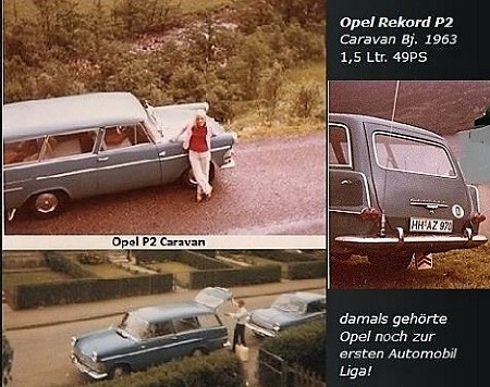 Opel Rekord P2 Caravan